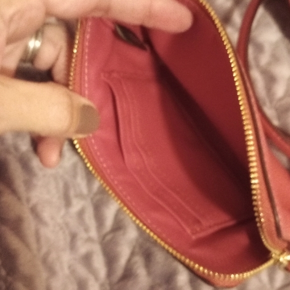 EUC authentic Coach bag and matching wristlet - Picture 2 of 12